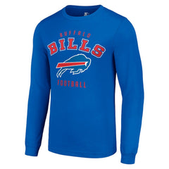 Buffalo Bills Starter Long Sleeve T-Shirt - Royal sale