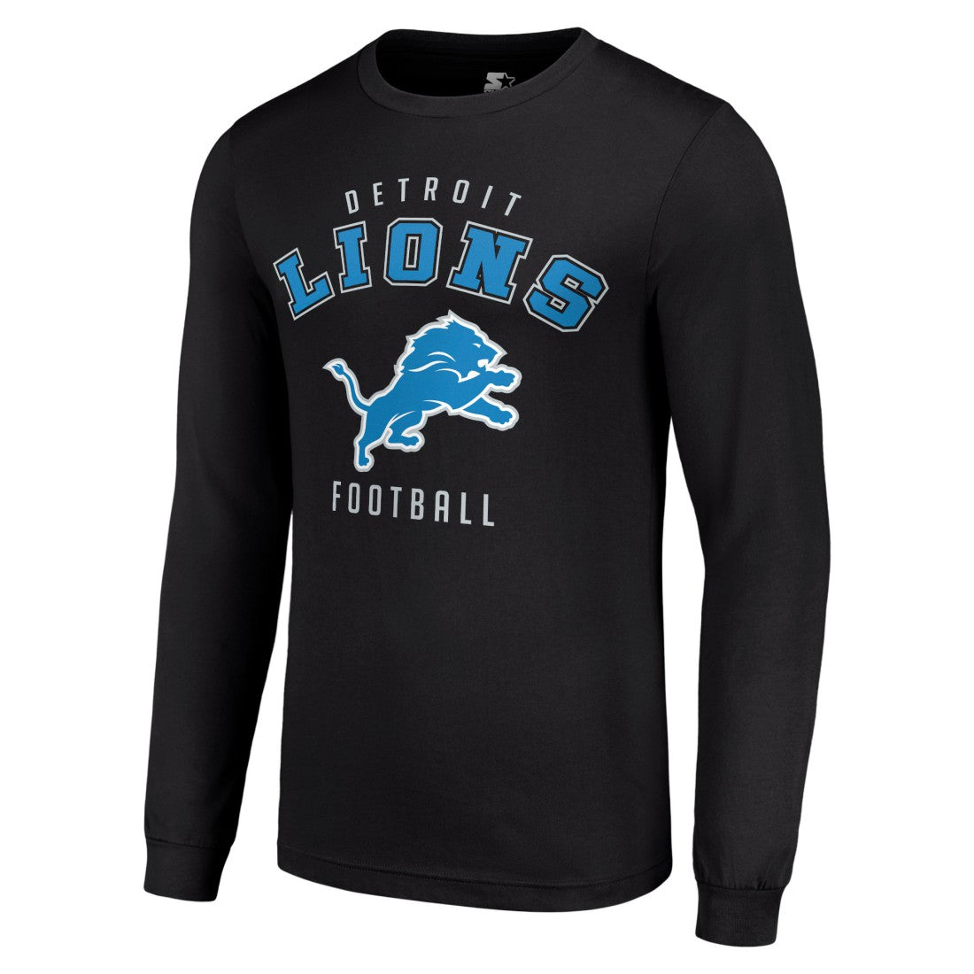 Detroit Lions Starter Long Sleeve T-Shirt - Black online