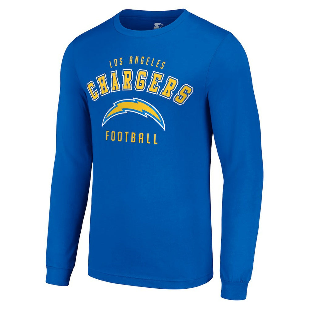 Los Angeles Chargers Starter Long Sleeve T-Shirt - Royal online