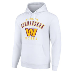 Washington Commanders Starter Unisex Logo Pullover Hoodie - White discount
