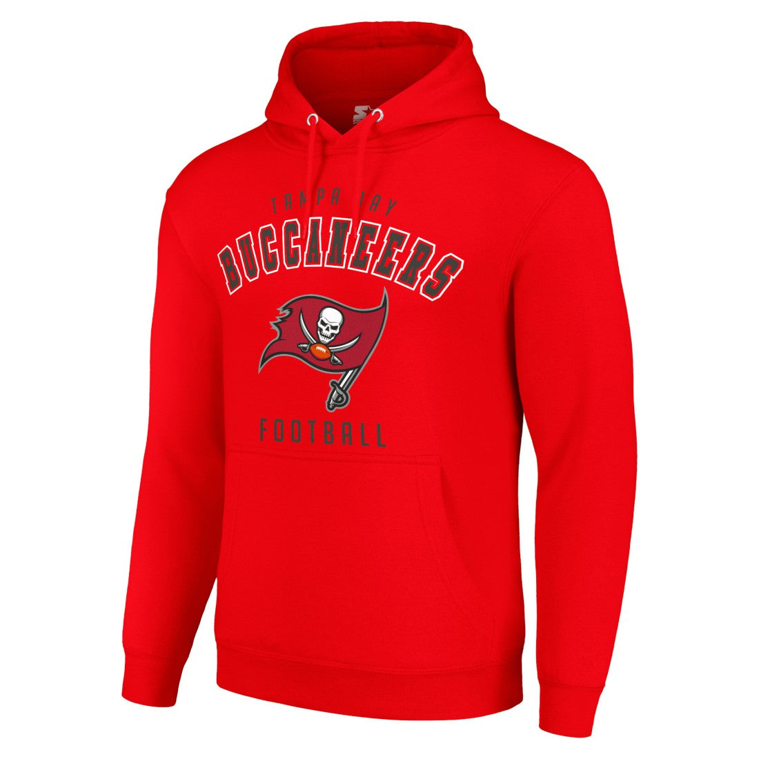 Tampa Bay Buccaneers Starter Unisex Logo Pullover Hoodie - Red online