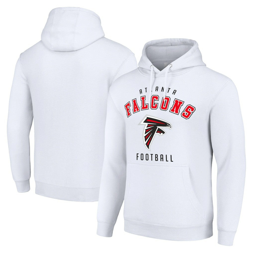 Atlanta Falcons Starter Unisex Logo Pullover Hoodie - White for sale
