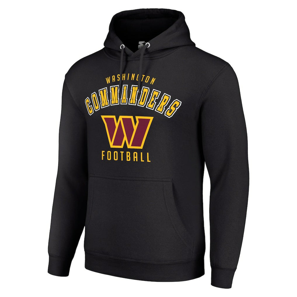 Washington Commanders Starter Unisex Logo Pullover Hoodie - Black outlet