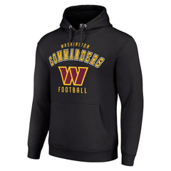Washington Commanders Starter Unisex Logo Pullover Hoodie - Black outlet