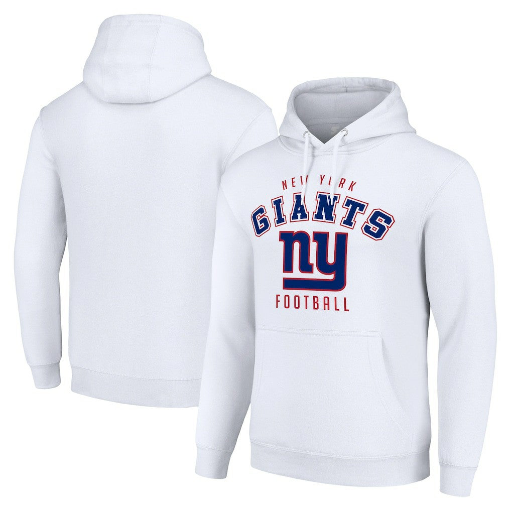 New York Giants Starter Unisex Logo Pullover Hoodie - White for sale
