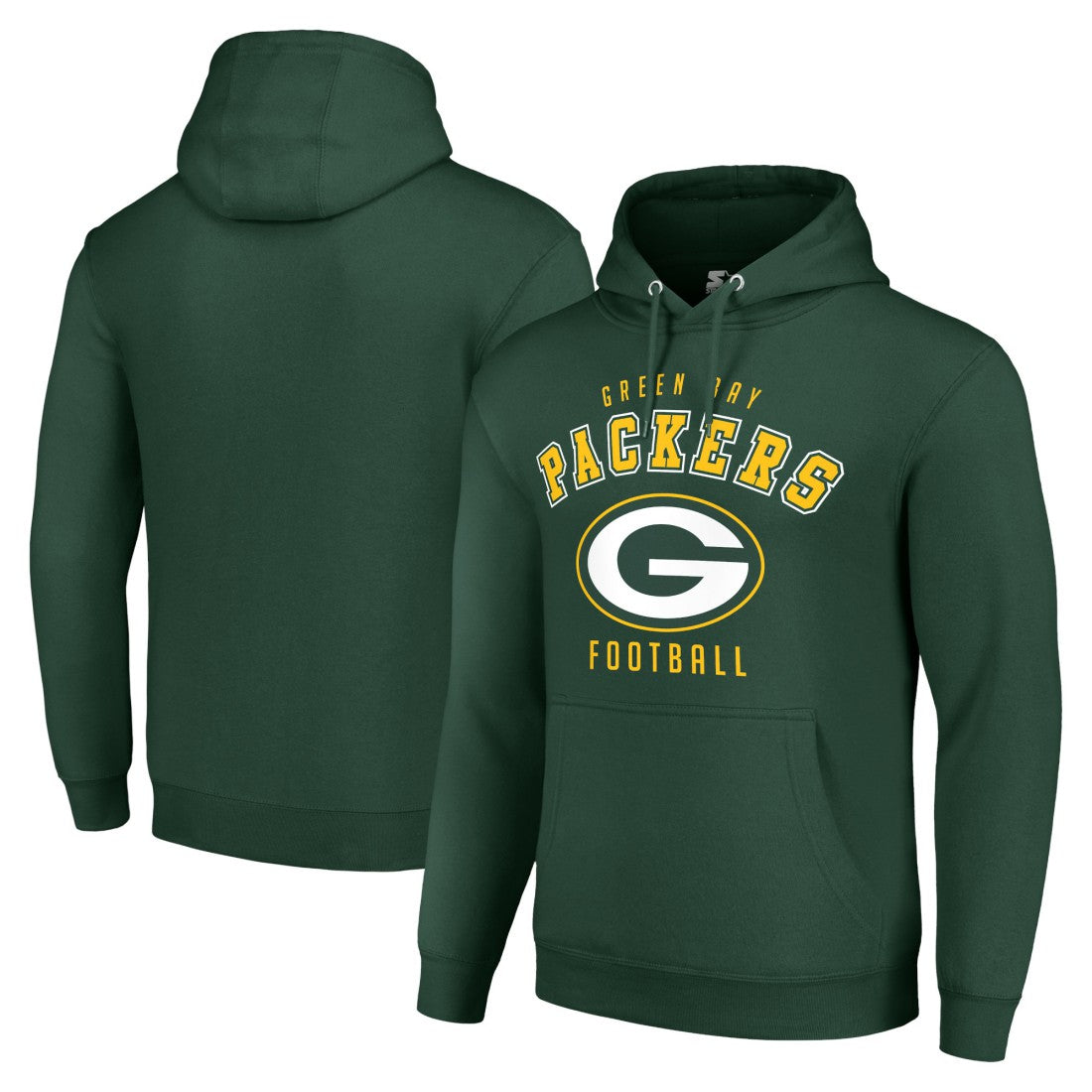 Green Bay Packers Starter Unisex Logo Pullover Hoodie - Green online