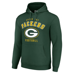 Green Bay Packers Starter Unisex Logo Pullover Hoodie - Green online