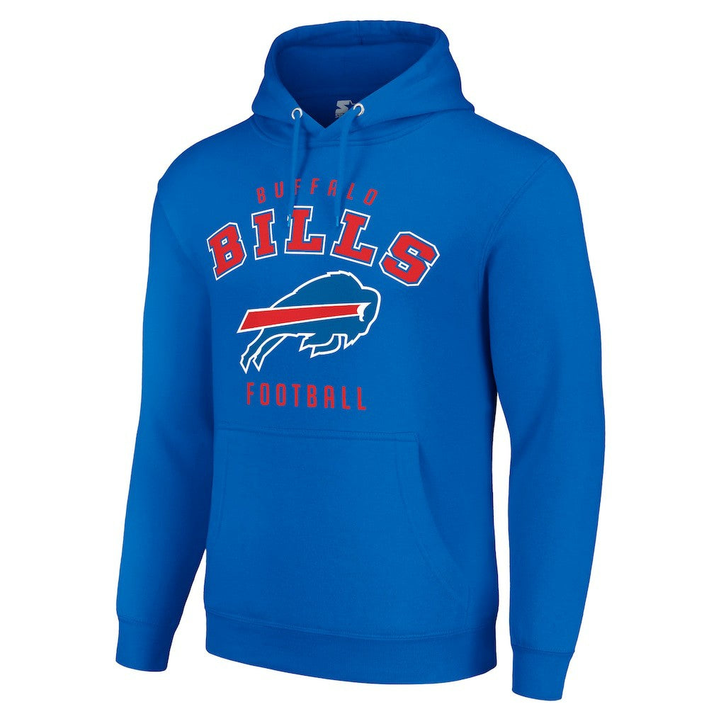 Buffalo Bills Starter Unisex Logo Pullover Hoodie - Royal on sale