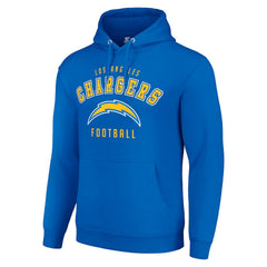 Los Angeles Chargers Starter Unisex Logo Pullover Hoodie - Royal discount