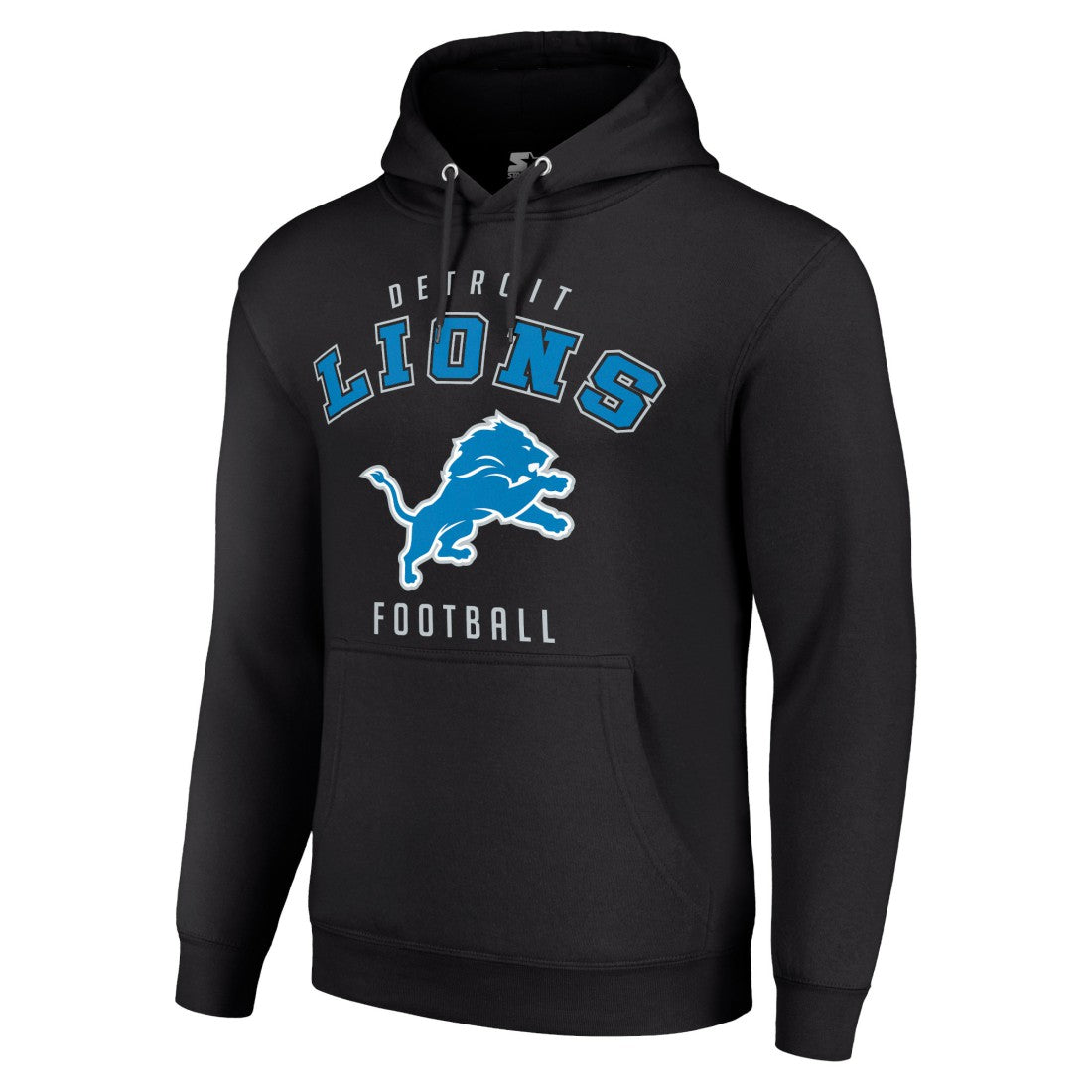 Detroit Lions Starter Unisex Logo Pullover Hoodie - Black for sale