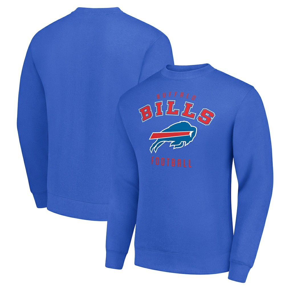 Buffalo Bills Starter Team Logo Pullover Sweatshirt - Royal outlet