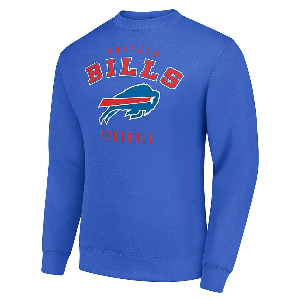 Buffalo Bills Starter Team Logo Pullover Sweatshirt - Royal outlet
