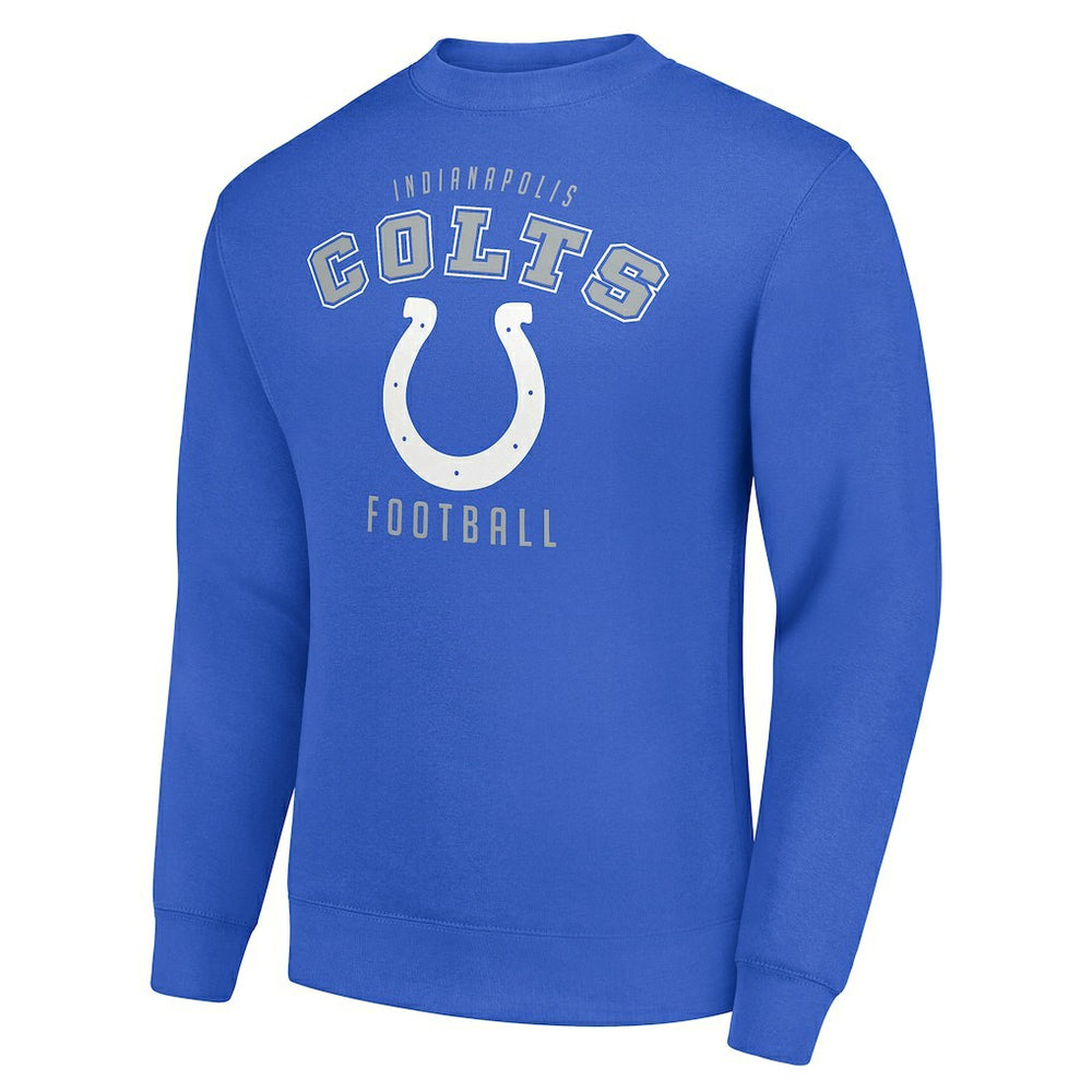 Indianapolis Colts Starter Team Logo Pullover Sweatshirt - Royal outlet
