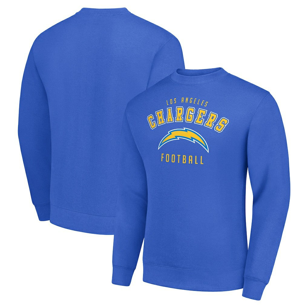 Los Angeles Chargers Starter Team Logo Pullover Sweatshirt - Royal cheap