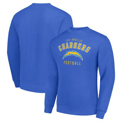Los Angeles Chargers Starter Team Logo Pullover Sweatshirt - Royal cheap