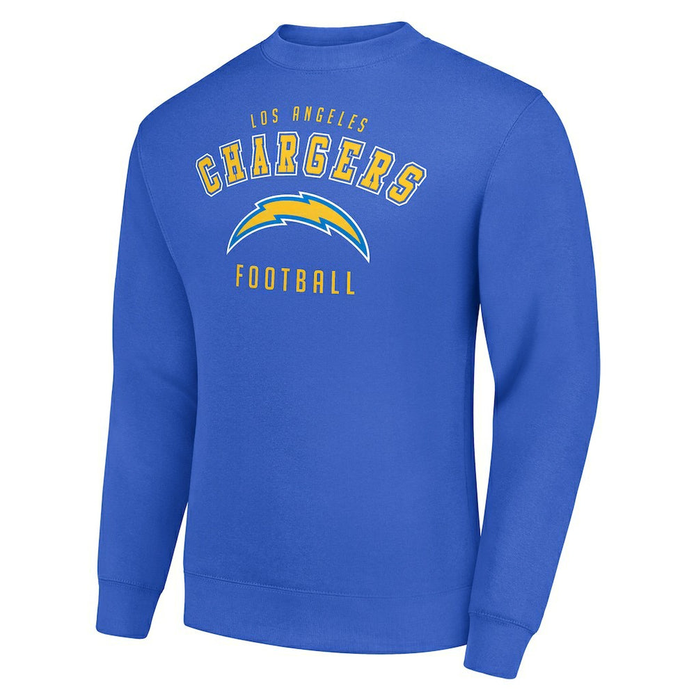 Los Angeles Chargers Starter Team Logo Pullover Sweatshirt - Royal cheap