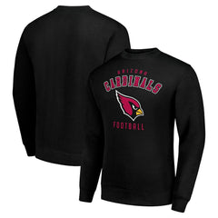 Arizona Cardinals Starter Team Logo Pullover Sweatshirt - Black sale