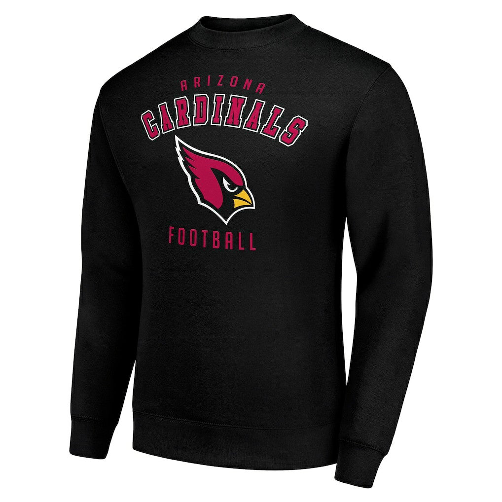 Arizona Cardinals Starter Team Logo Pullover Sweatshirt - Black sale