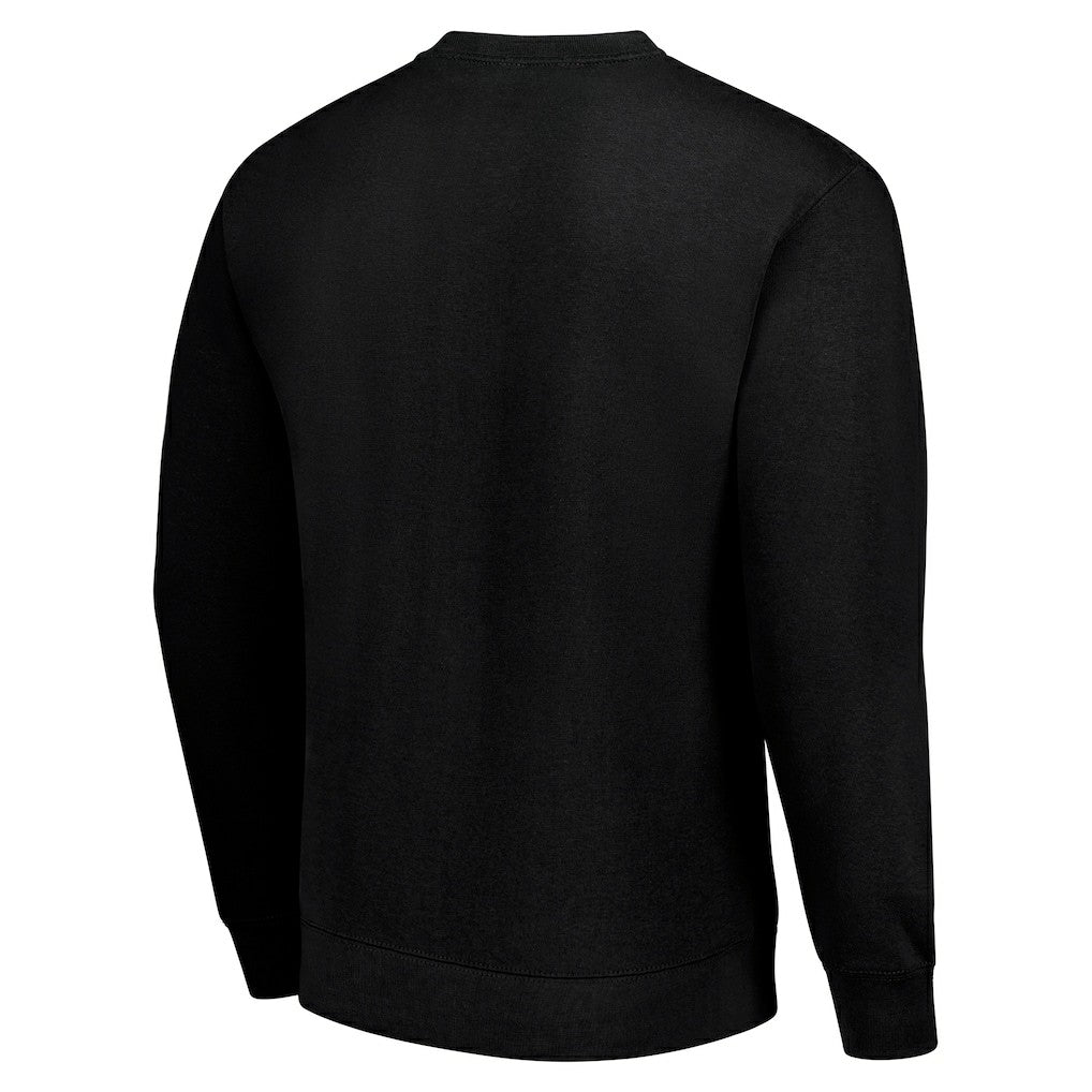 Baltimore Ravens Starter Team Logo Pullover Sweatshirt - Black discount
