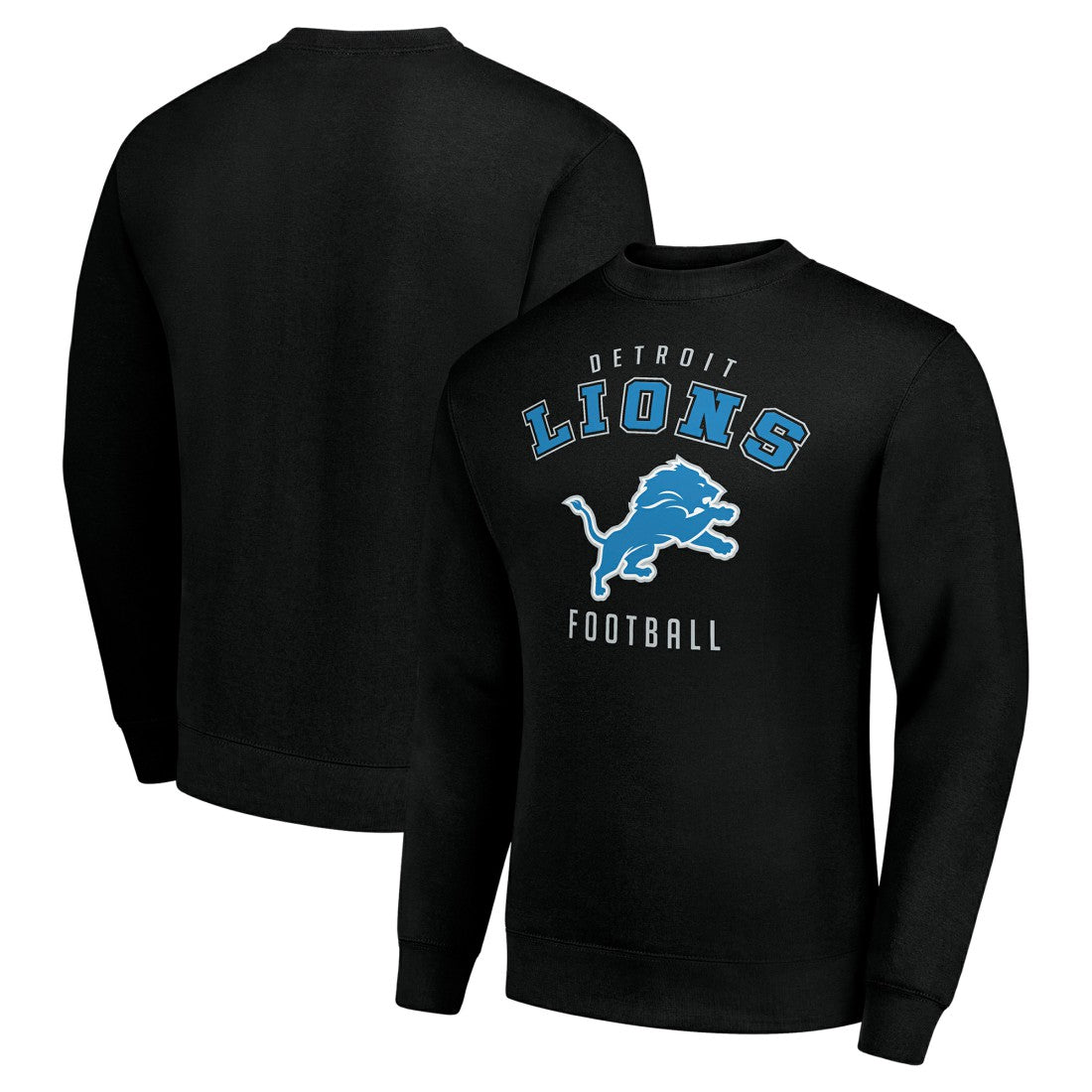 Detroit Lions Starter Team Logo Pullover Sweatshirt - Black for sale