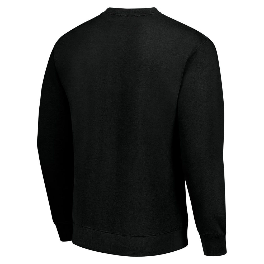 Green Bay Packers Starter Team Logo Pullover Sweatshirt - Black on sale