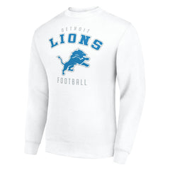 Detroit Lions Starter Team Logo Pullover Sweatshirt - White for sale