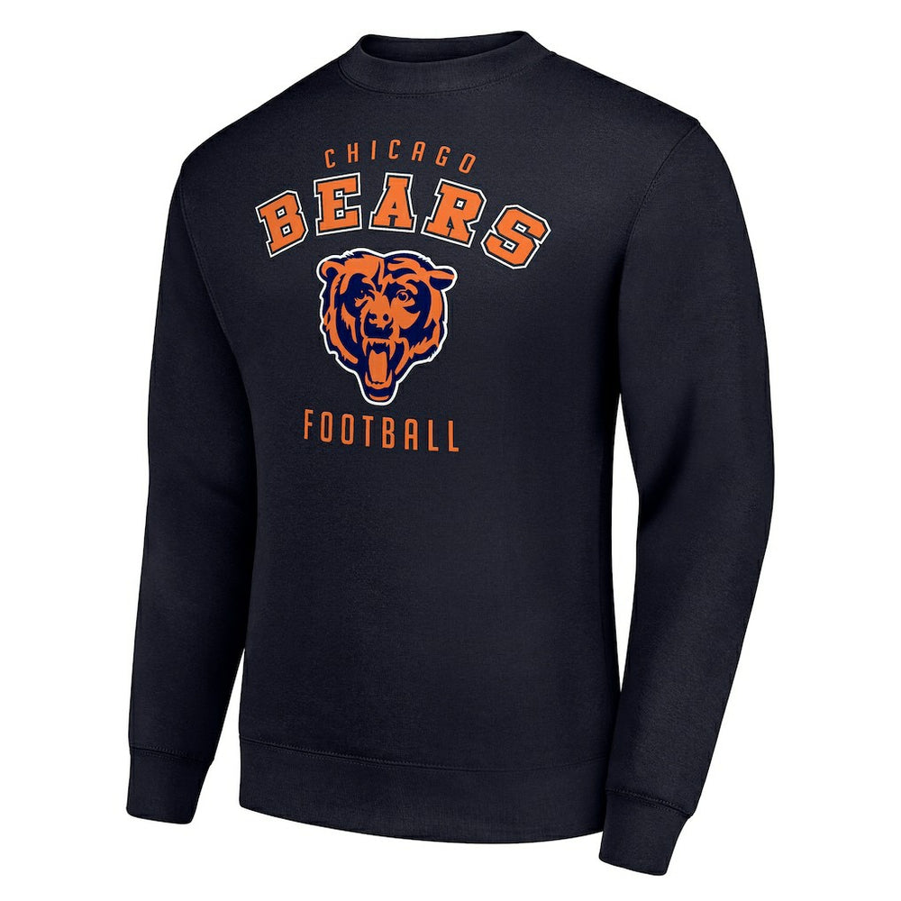 Chicago Bears Starter Team Logo Pullover Sweatshirt - Navy online