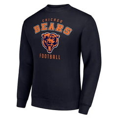 Chicago Bears Starter Team Logo Pullover Sweatshirt - Navy online