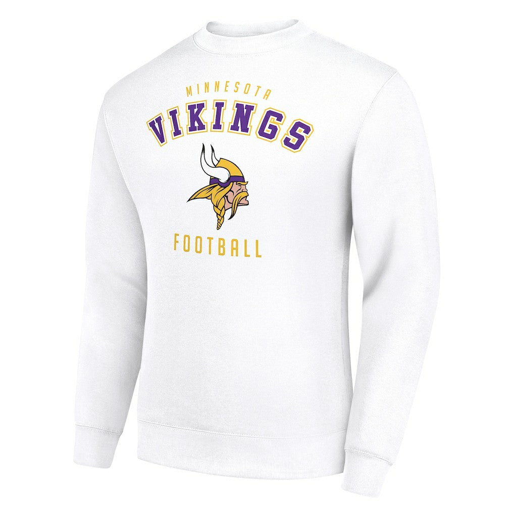 Minnesota Vikings Starter Team Logo Pullover Sweatshirt - White online