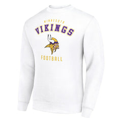 Minnesota Vikings Starter Team Logo Pullover Sweatshirt - White online