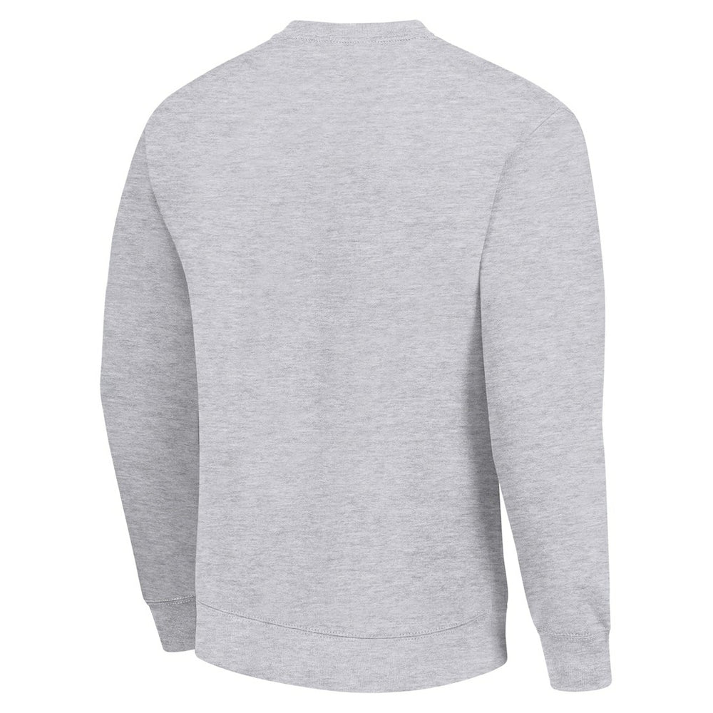 Kansas City Chiefs Starter Team Logo Pullover Sweatshirt - Heather Gray outlet