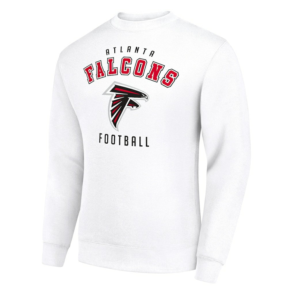 Atlanta Falcons Starter Team Logo Pullover Sweatshirt - White online