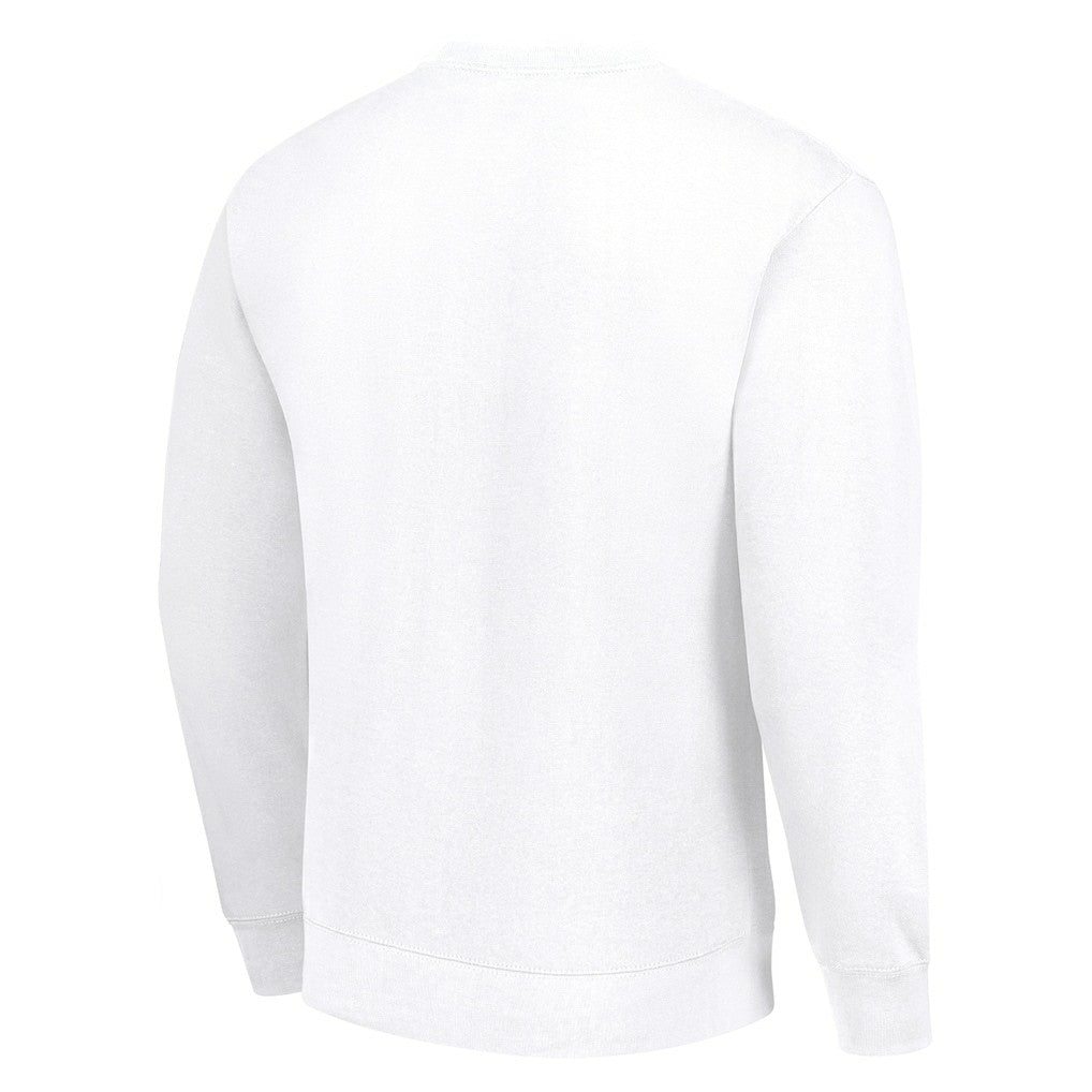 Buffalo Bills Starter Team Logo Pullover Sweatshirt - White for sale