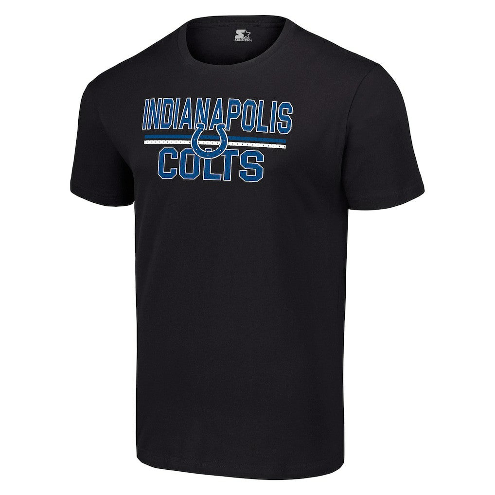 Indianapolis Colts Starter Team Mesh Print Graphic T-Shirt - Black online
