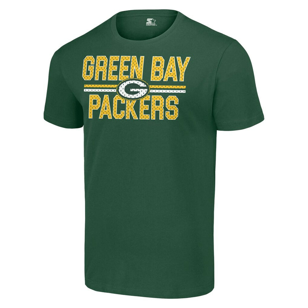 Green Bay Packers Starter Team Mesh Print Graphic T-Shirt - Green sale