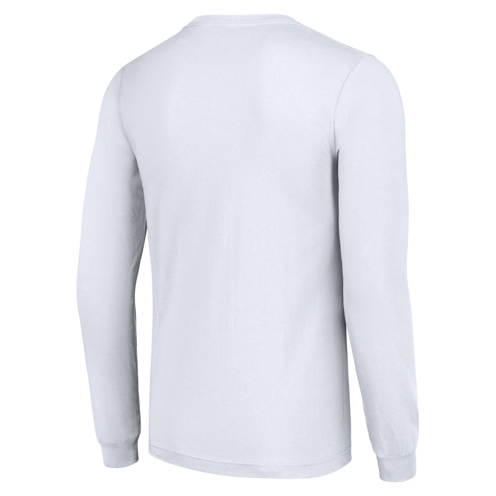 Detroit Lions Starter Team Mesh Print Graphic Long Sleeve T-Shirt - White online