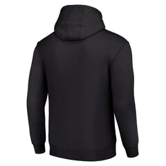 Indianapolis Colts Starter Unisex Team Mesh Print Graphic Tri-Blend Pullover Hoodie - Black on sale