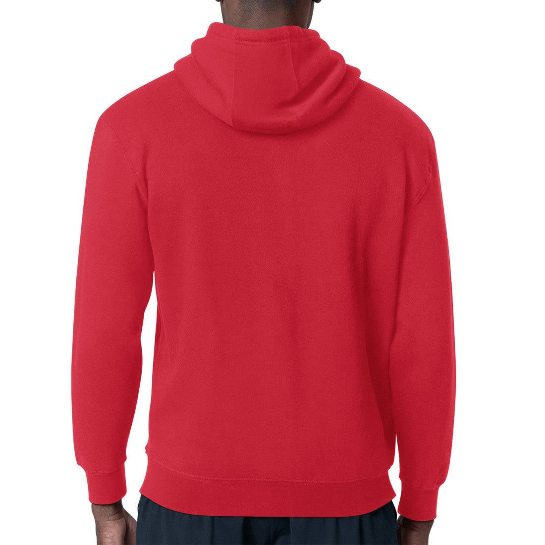 Houston Texans Starter Unisex Team Mesh Print Graphic Tri-Blend Pullover Hoodie - Red online
