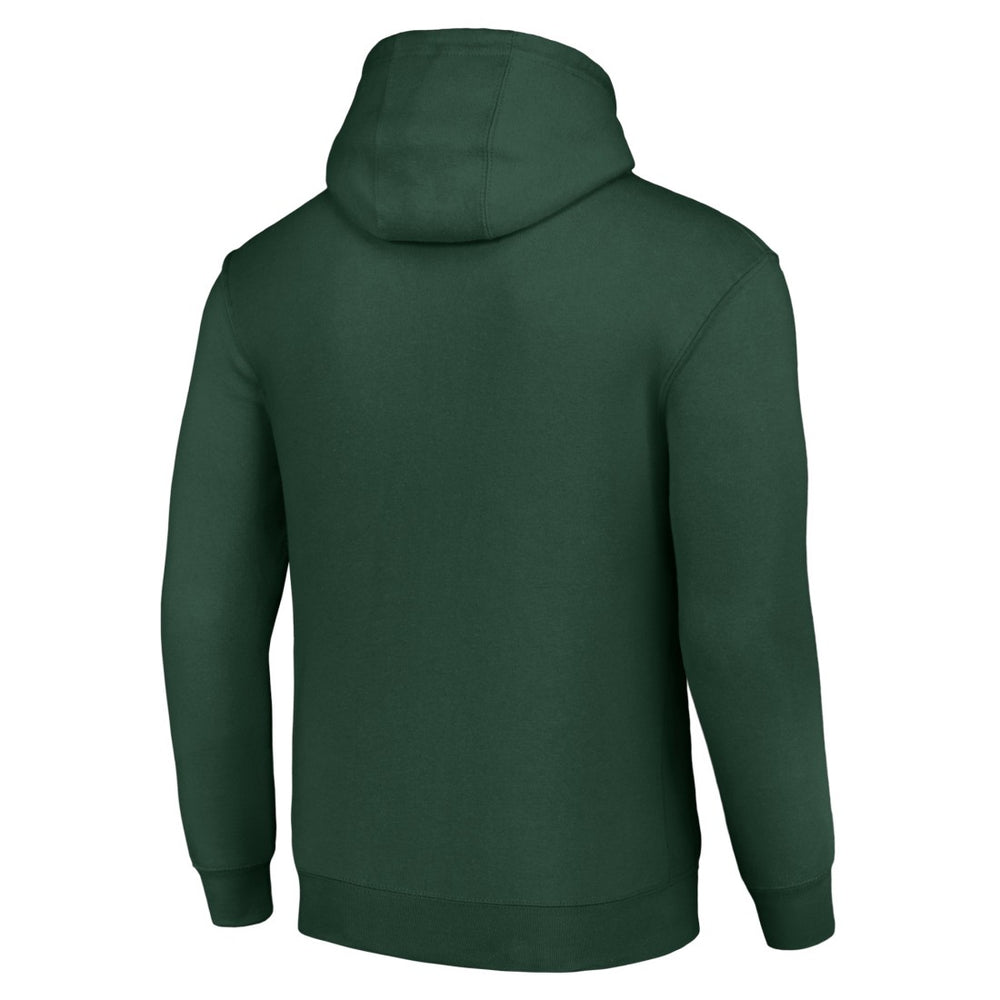 Green Bay Packers Starter Unisex Team Mesh Print Graphic Tri-Blend Pullover Hoodie - Green cheap