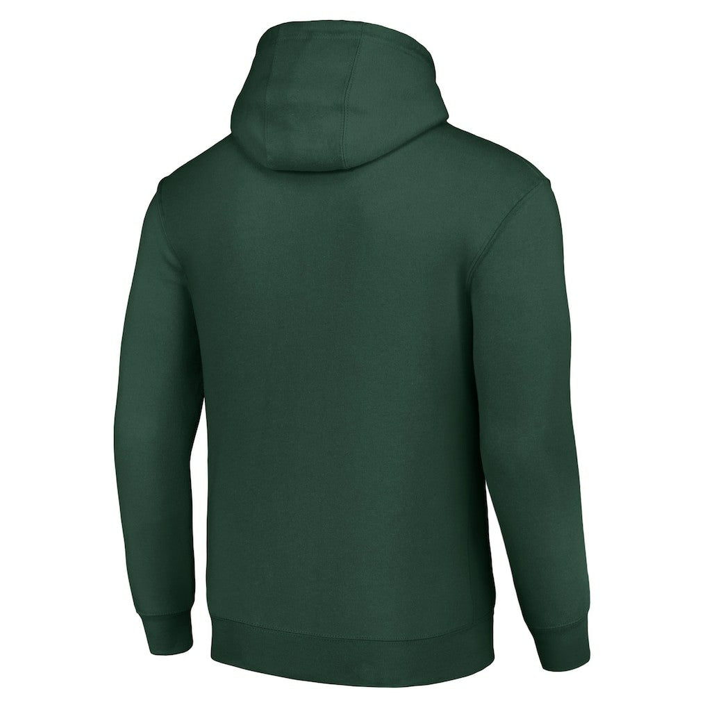 New York Jets Starter Unisex Team Mesh Print Graphic Tri-Blend Pullover Hoodie - Green outlet