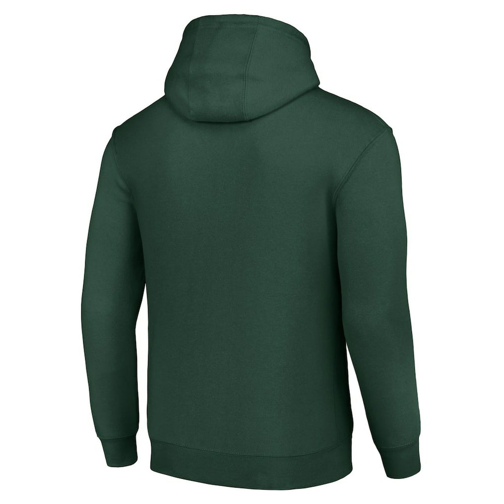 New York Jets Starter Unisex Team Mesh Print Graphic Tri-Blend Pullover Hoodie - Green outlet
