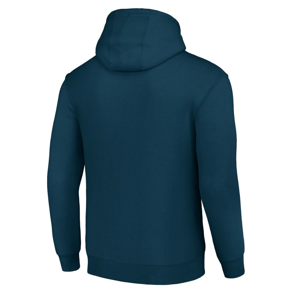 Houston Texans Starter Unisex Team Mesh Print Graphic Tri-Blend Pullover Hoodie - Navy online