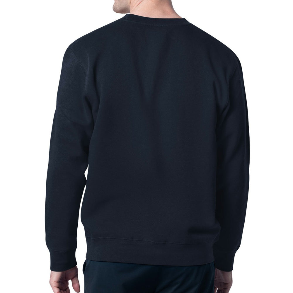 Houston Texans Starter Team Mesh Print Graphic Pullover Sweatshirt - Navy on sale