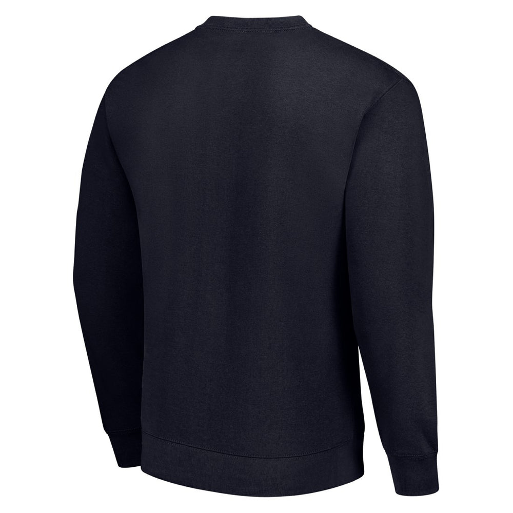 Houston Texans Starter Team Mesh Print Graphic Pullover Sweatshirt - Navy on sale