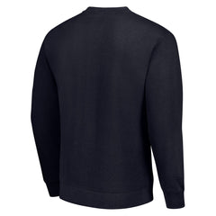 Houston Texans Starter Team Mesh Print Graphic Pullover Sweatshirt - Navy on sale