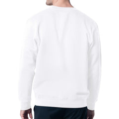 Houston Texans Starter Team Mesh Print Graphic Pullover Sweatshirt - White cheap