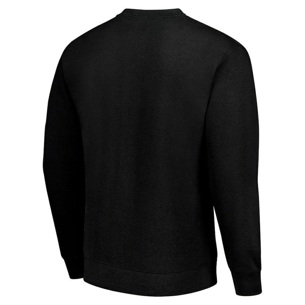 Washington Commanders Starter Team Mesh Print Graphic Pullover Sweatshirt - Black on sale