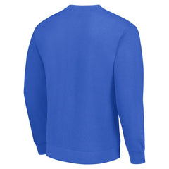 Buffalo Bills Starter Team Mesh Print Graphic Pullover Sweatshirt - Royal outlet