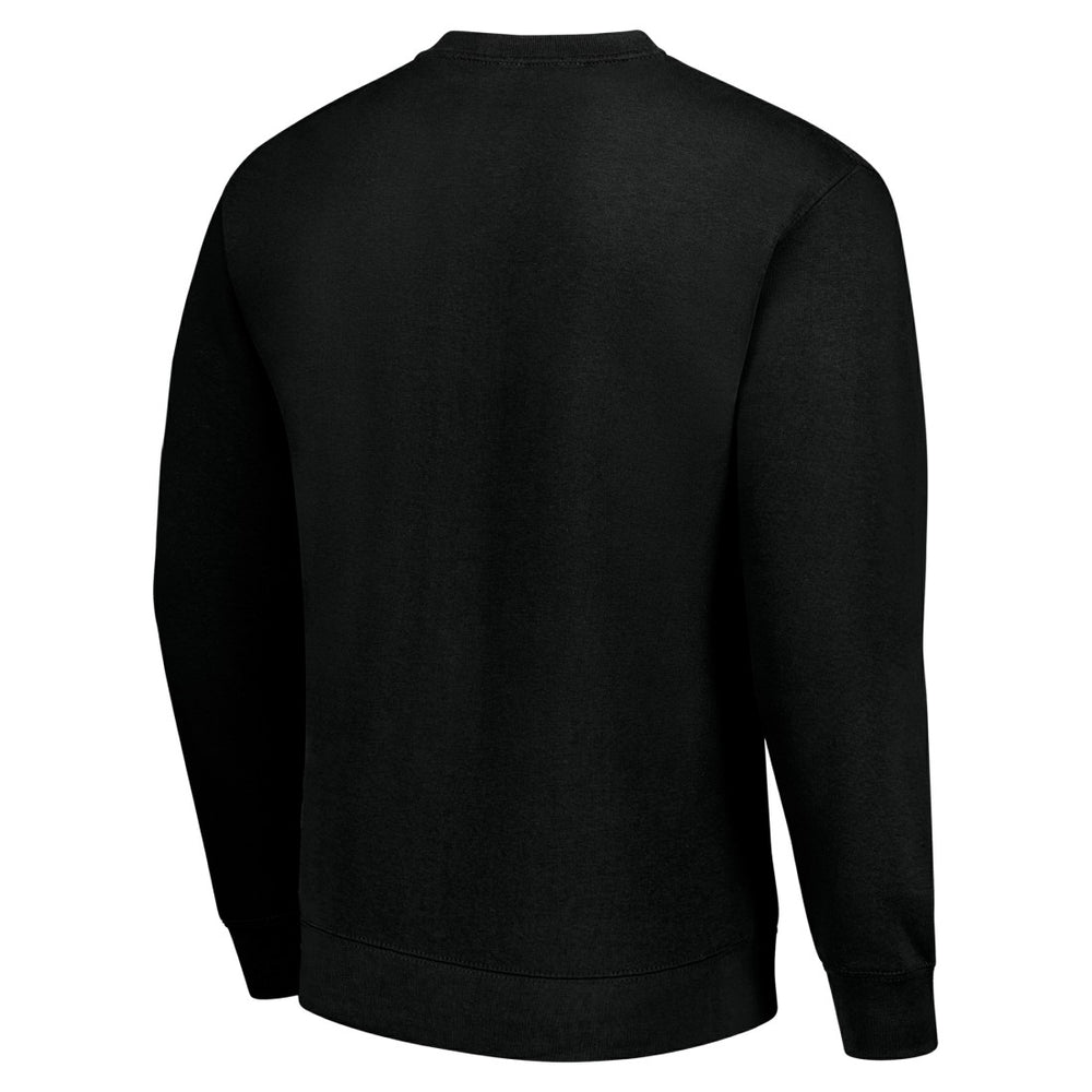Detroit Lions Starter Team Mesh Print Graphic Pullover Sweatshirt - Black on sale