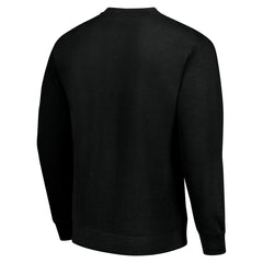Detroit Lions Starter Team Mesh Print Graphic Pullover Sweatshirt - Black on sale
